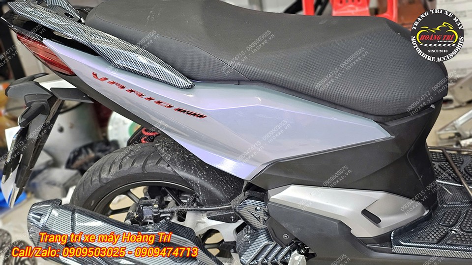 Decal dán xe màu xám xi măng titan 7 màu